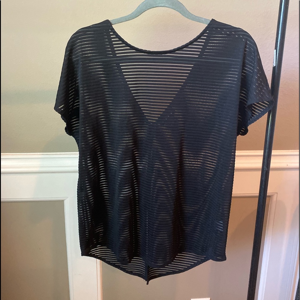 Trouvé top from a boutique. Black. Size L